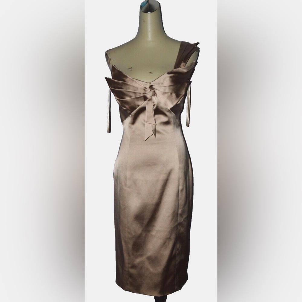 purple grey dress Long Formal Dress cd0172 by Ladivine Rose Gold / XLarge